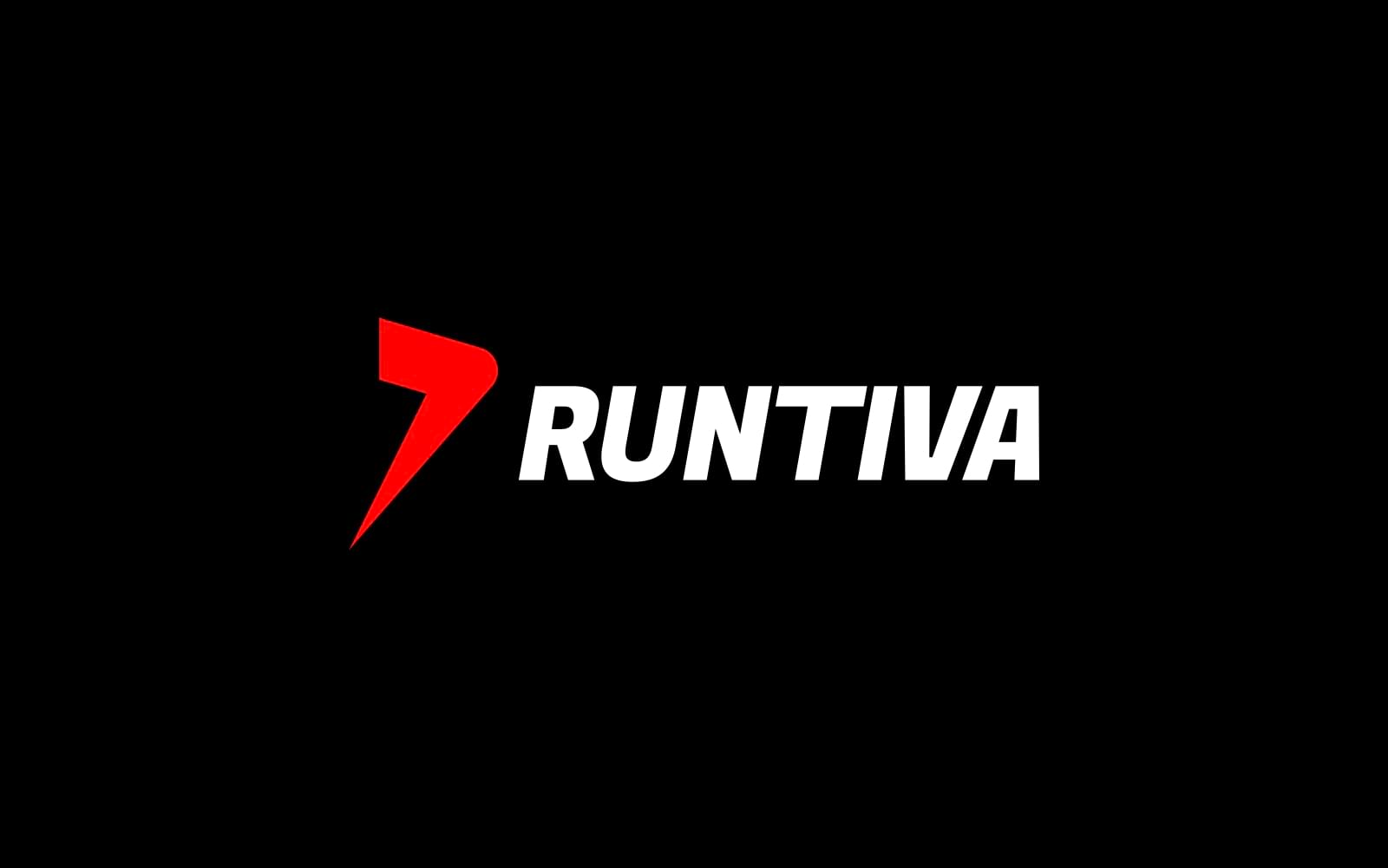 Runtiva black logo 